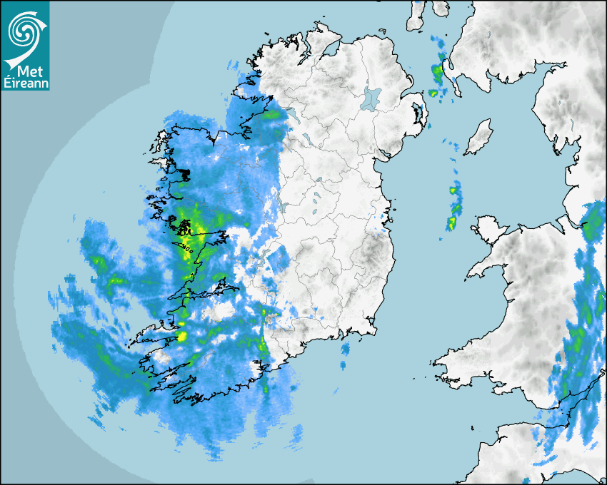 Most Recent Radar Map