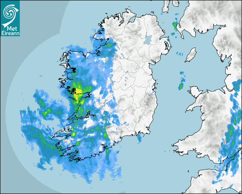Most Recent Radar Map