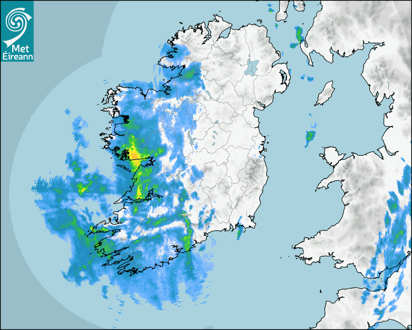 Most Recent Radar Map