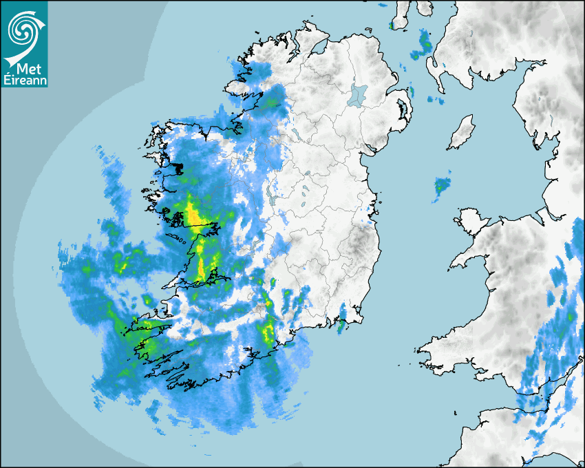 Most Recent Radar Map