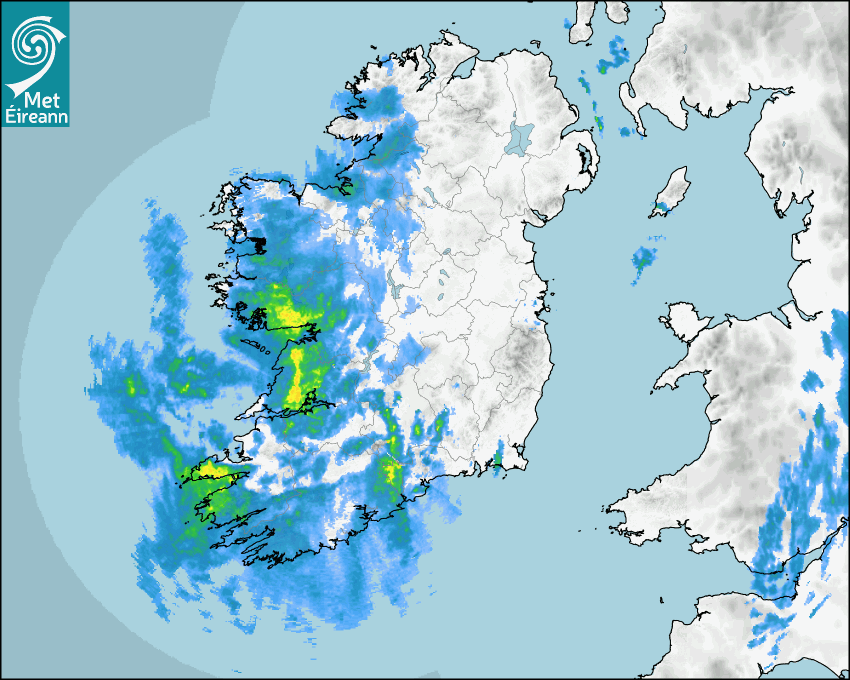 Most Recent Radar Map