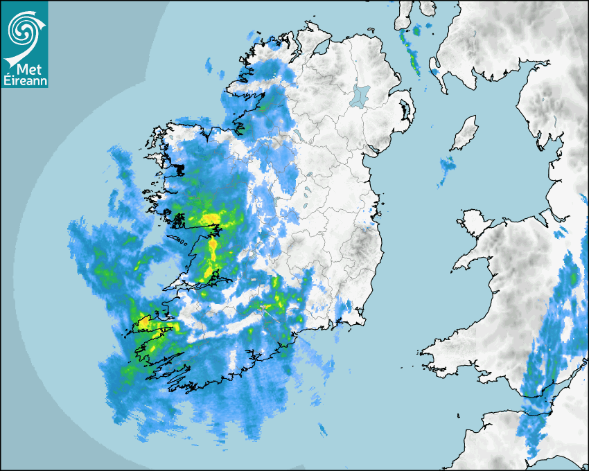 Most Recent Radar Map