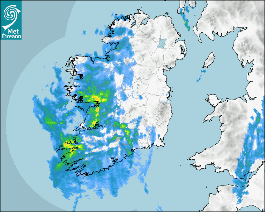 Most Recent Radar Map