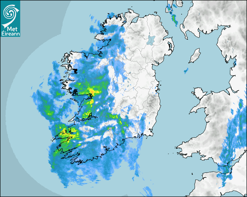 Most Recent Radar Map