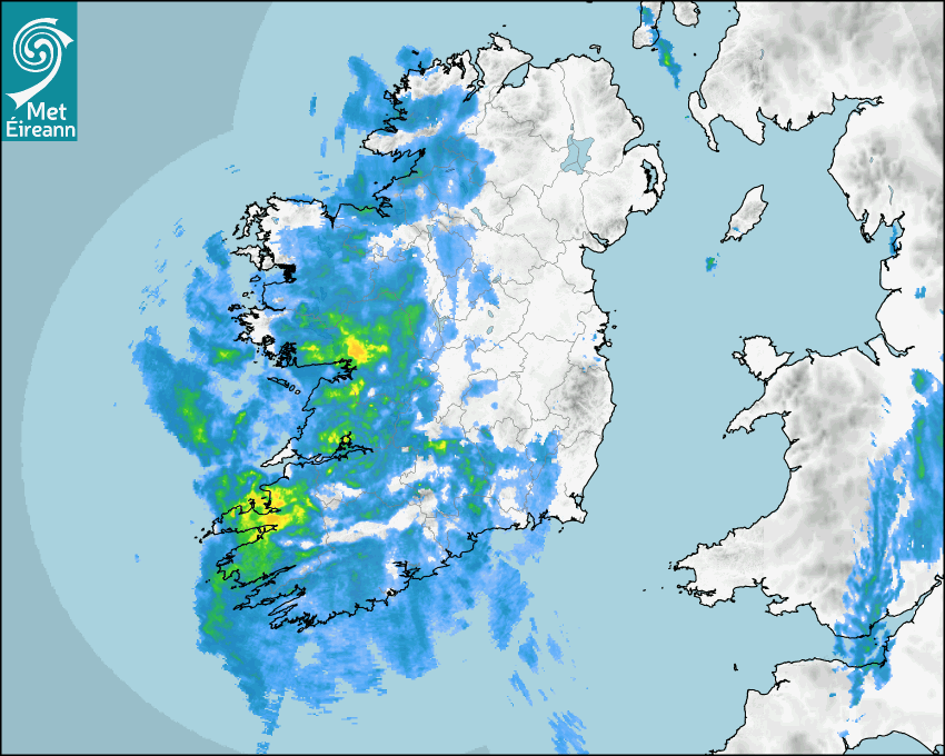Most Recent Radar Map