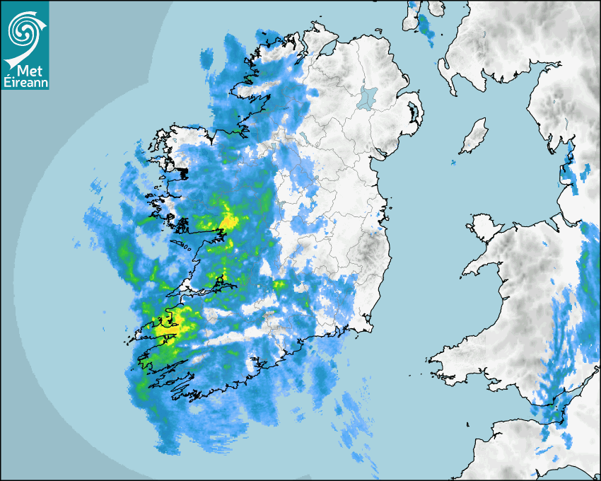 Most Recent Radar Map