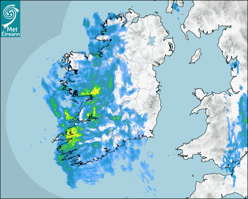Most Recent Radar Map