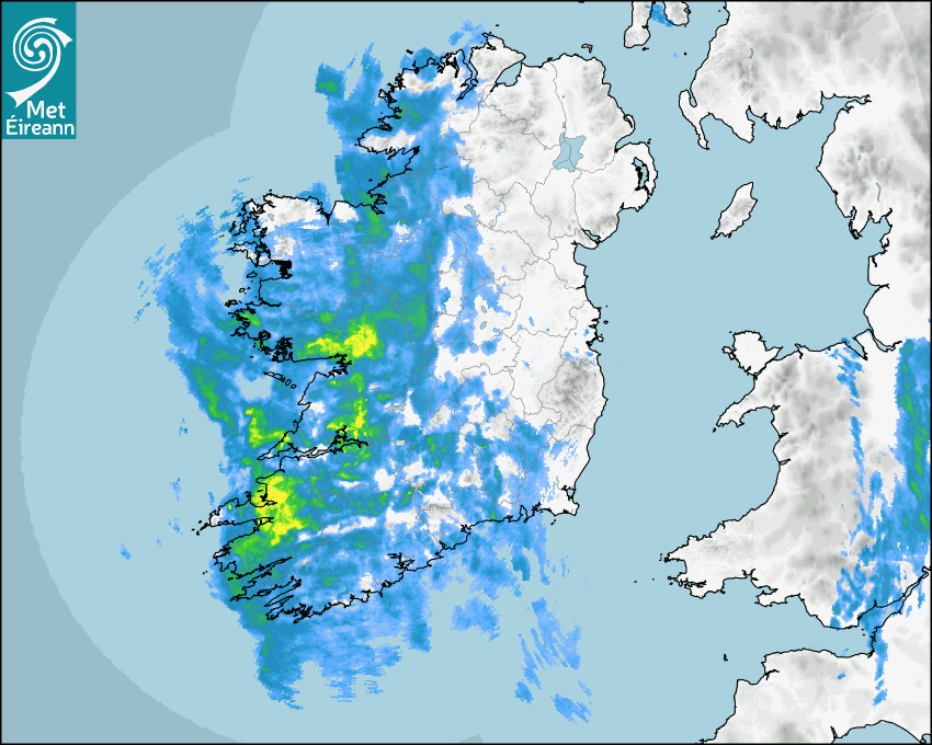 Most Recent Radar Map