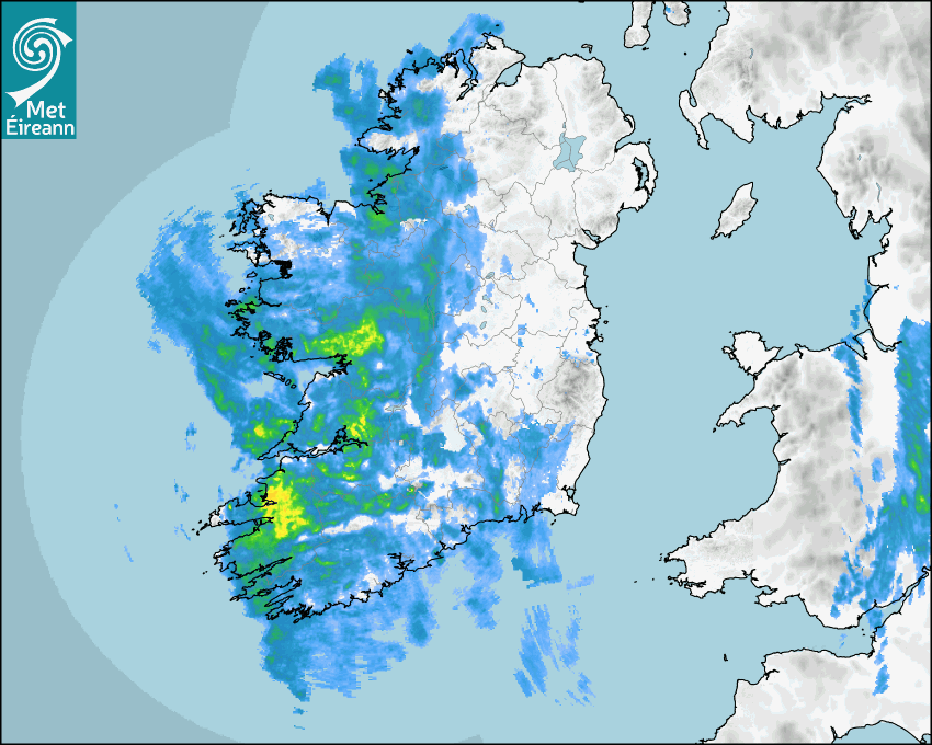 Most Recent Radar Map