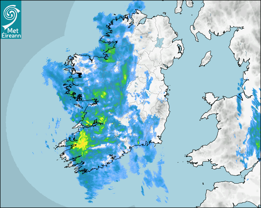 Most Recent Radar Map