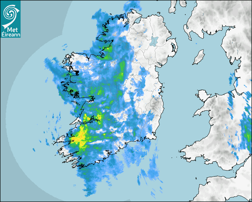Most Recent Radar Map