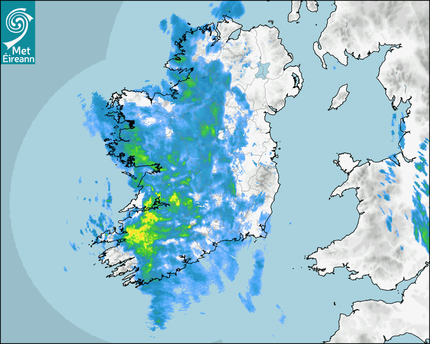 Most Recent Radar Map