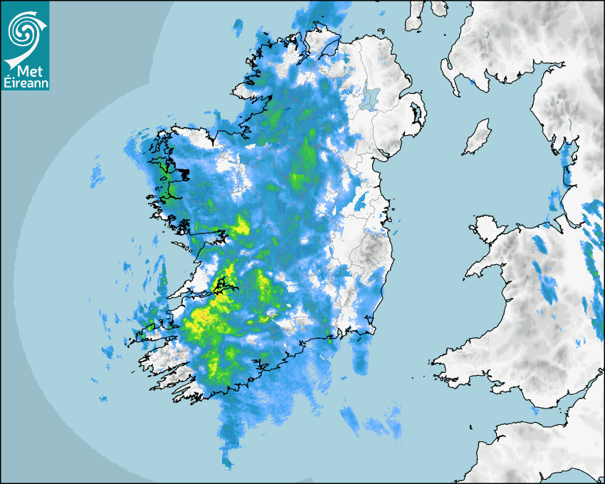 Most Recent Radar Map