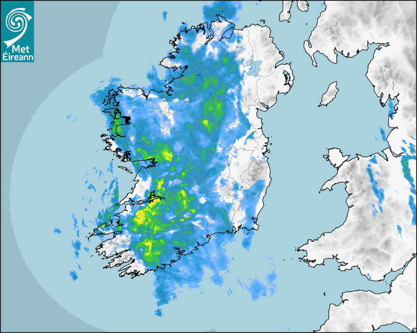 Most Recent Radar Map