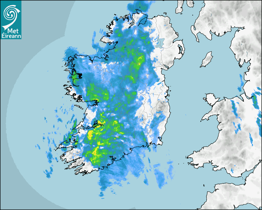 Most Recent Radar Map