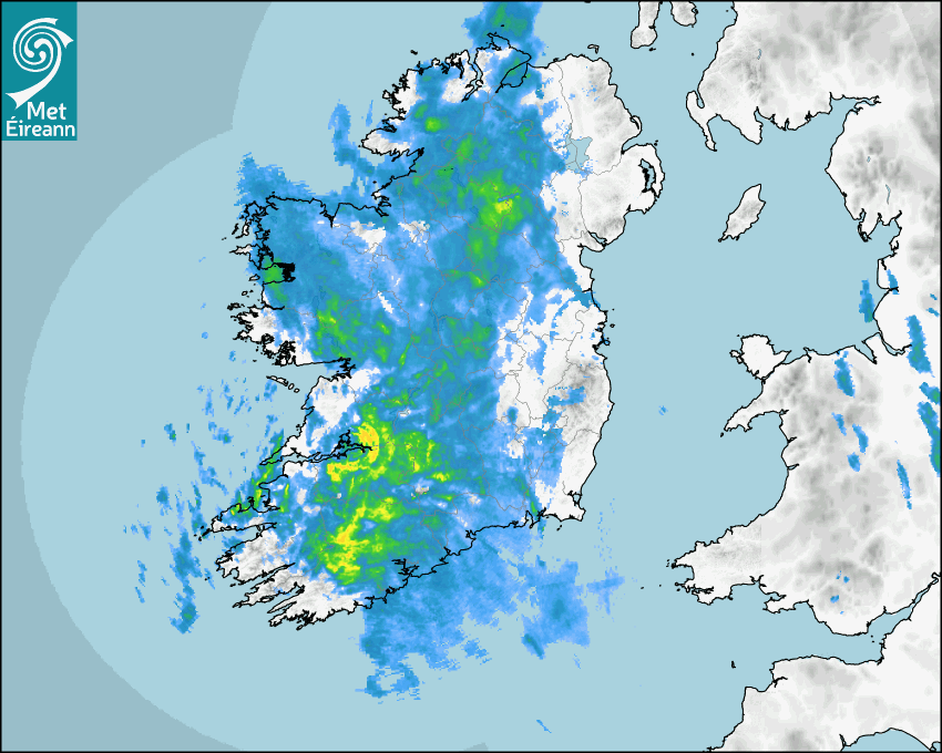 Most Recent Radar Map