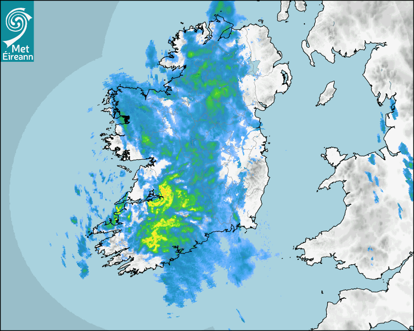 Most Recent Radar Map