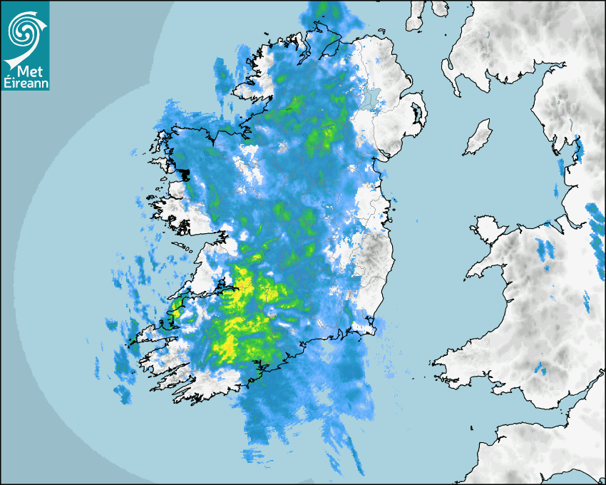 Most Recent Radar Map
