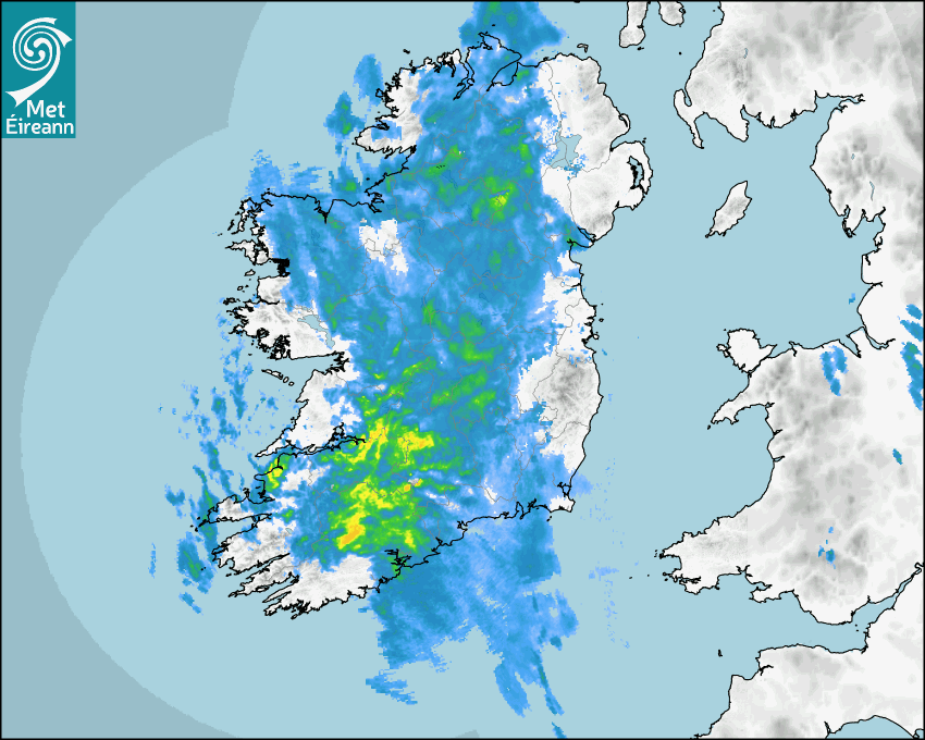 Most Recent Radar Map