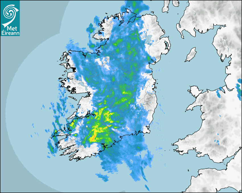Most Recent Radar Map
