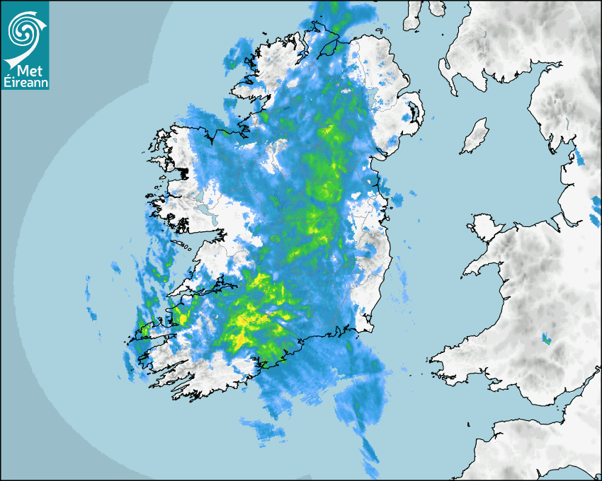 Most Recent Radar Map