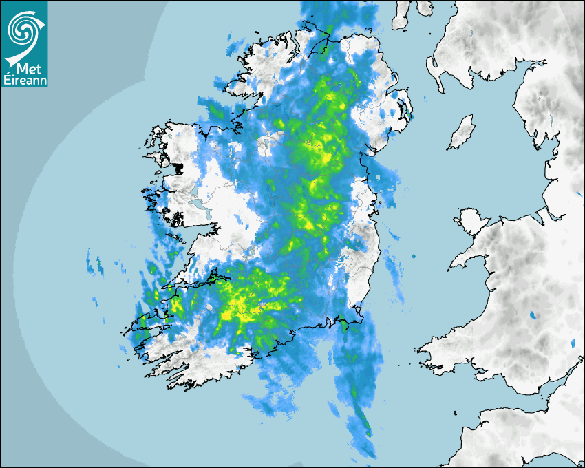Most Recent Radar Map