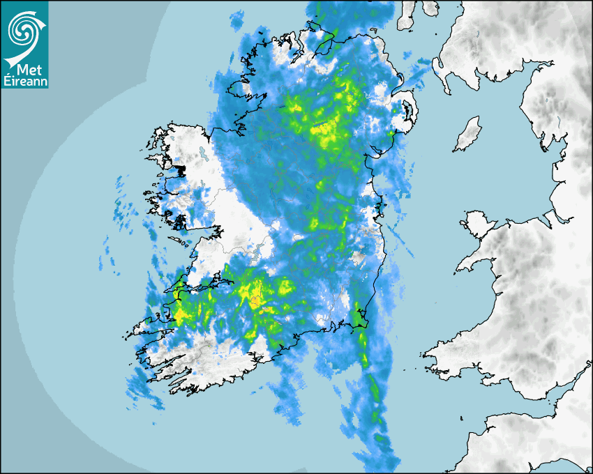 Most Recent Radar Map