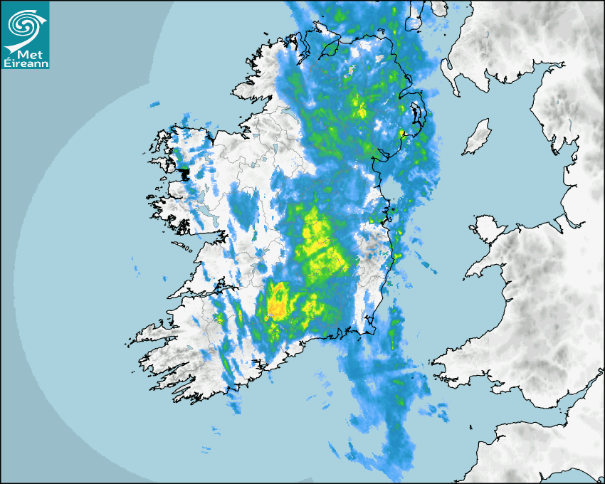 Most Recent Radar Map