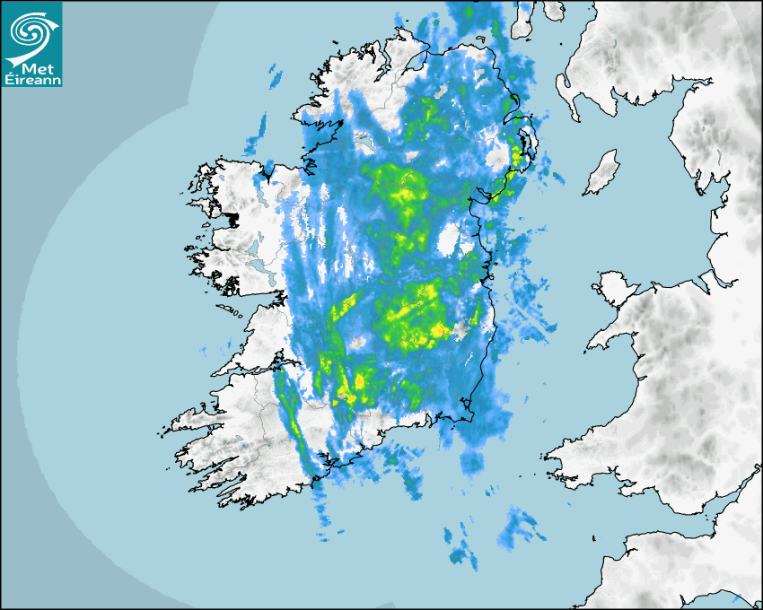 Most Recent Radar Map