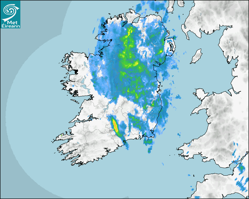 Most Recent Radar Map