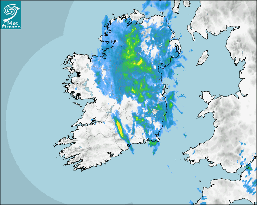 Most Recent Radar Map
