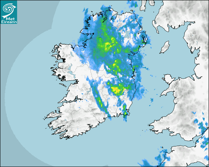 Most Recent Radar Map
