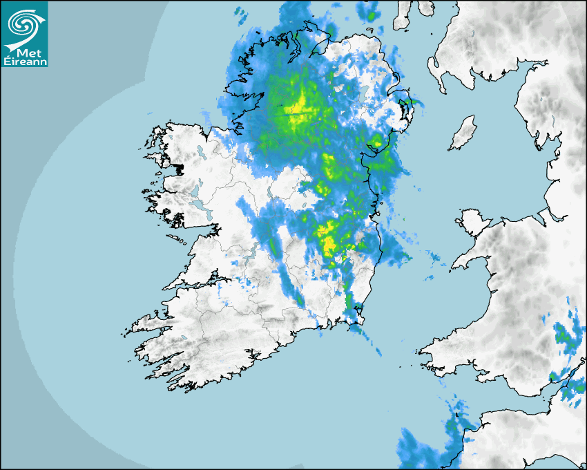 Most Recent Radar Map