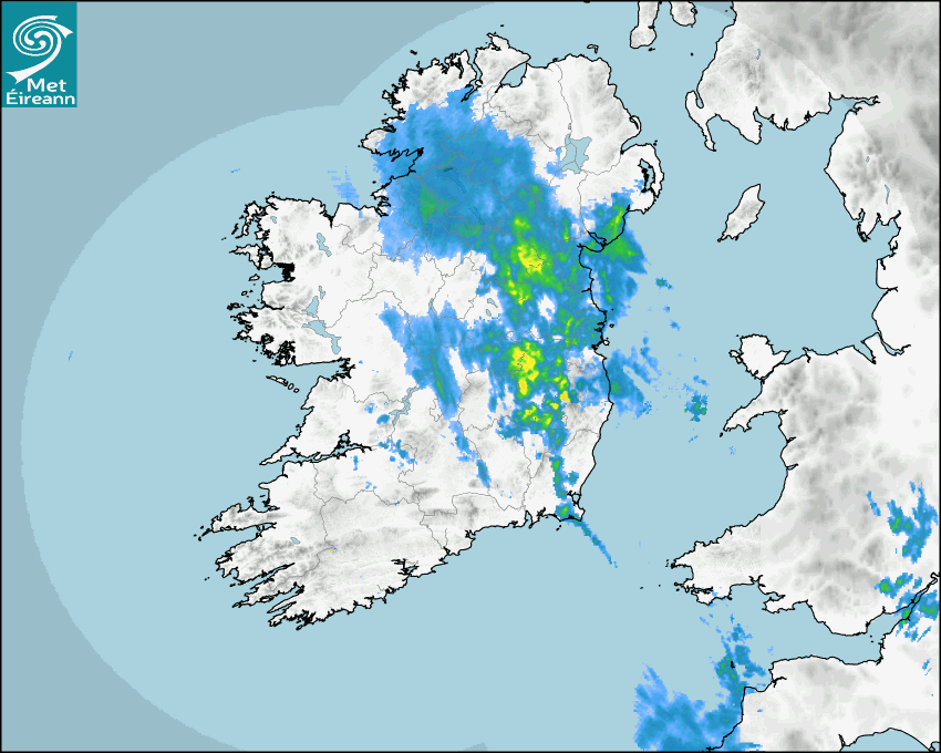 Most Recent Radar Map