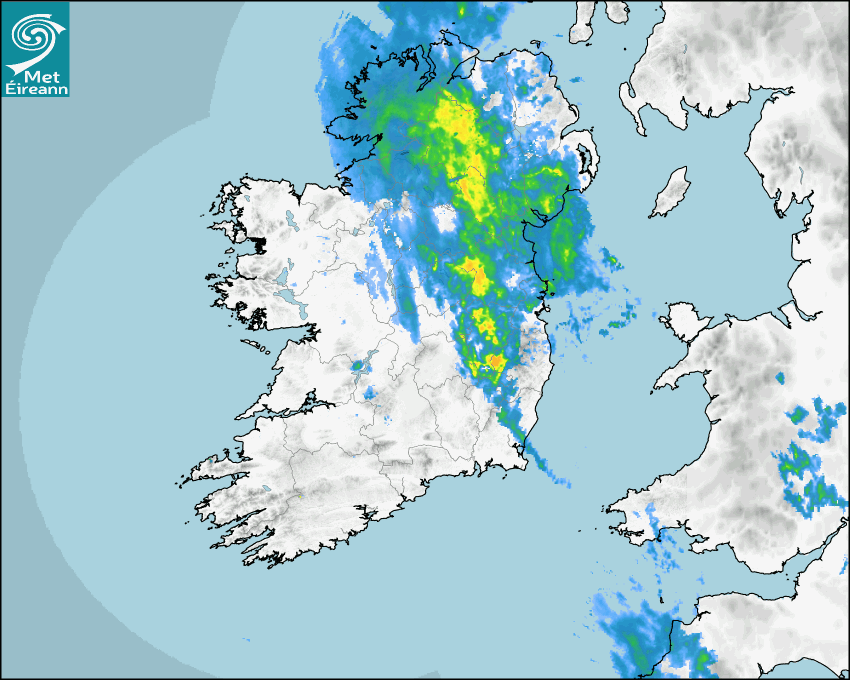 Most Recent Radar Map