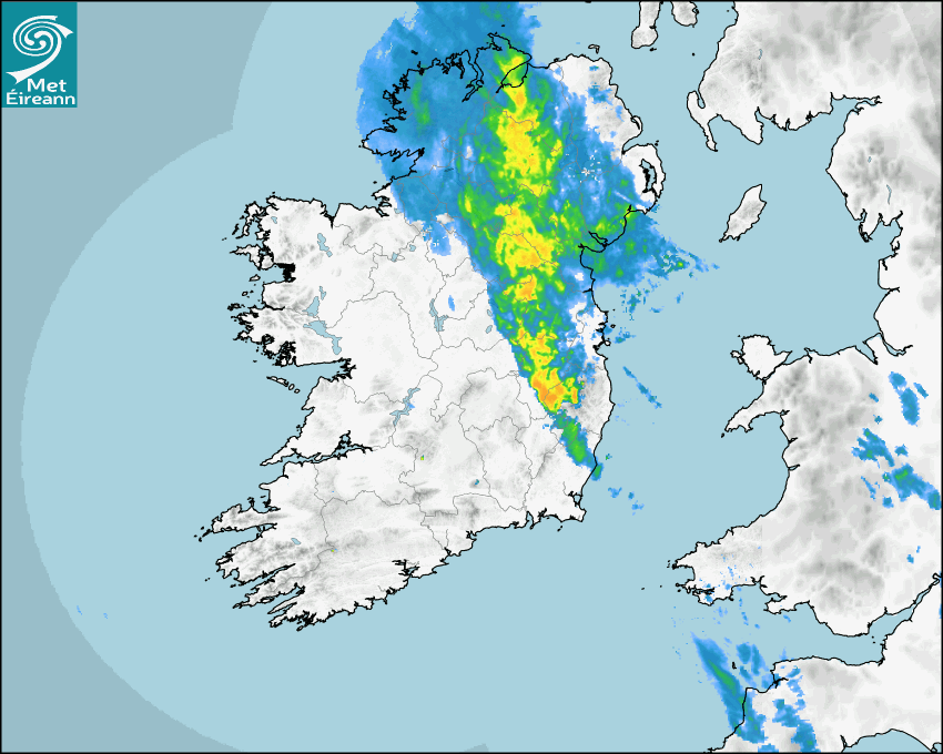Most Recent Radar Map