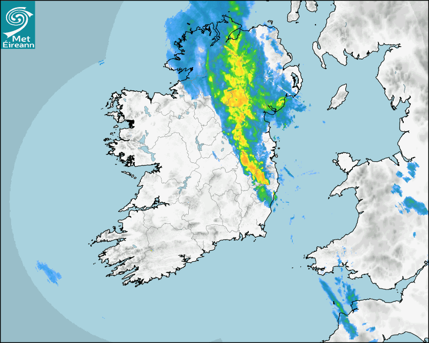 Most Recent Radar Map