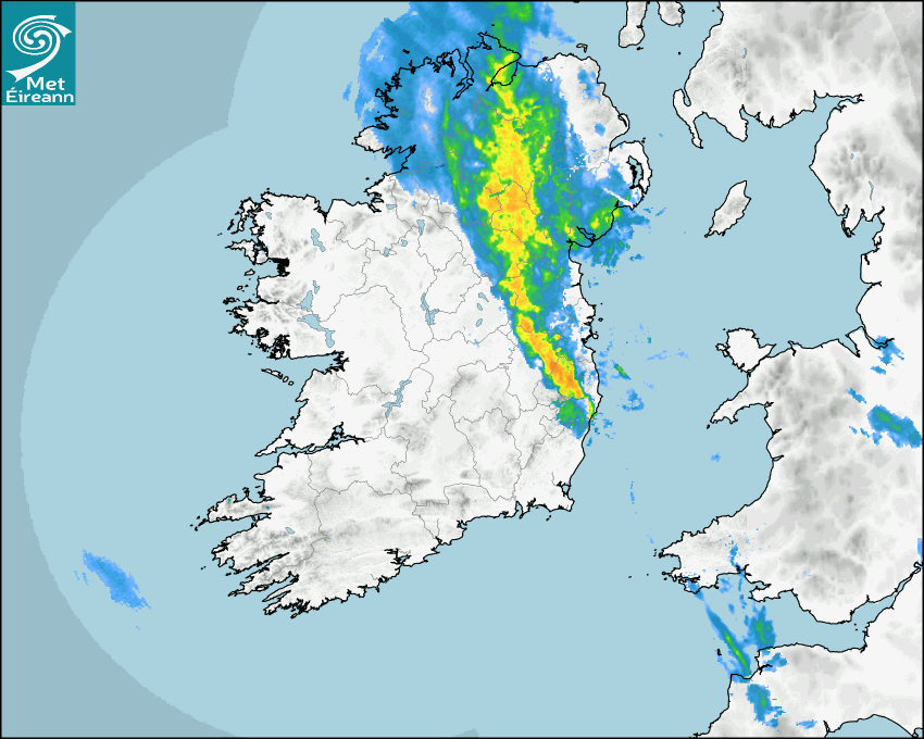 Most Recent Radar Map