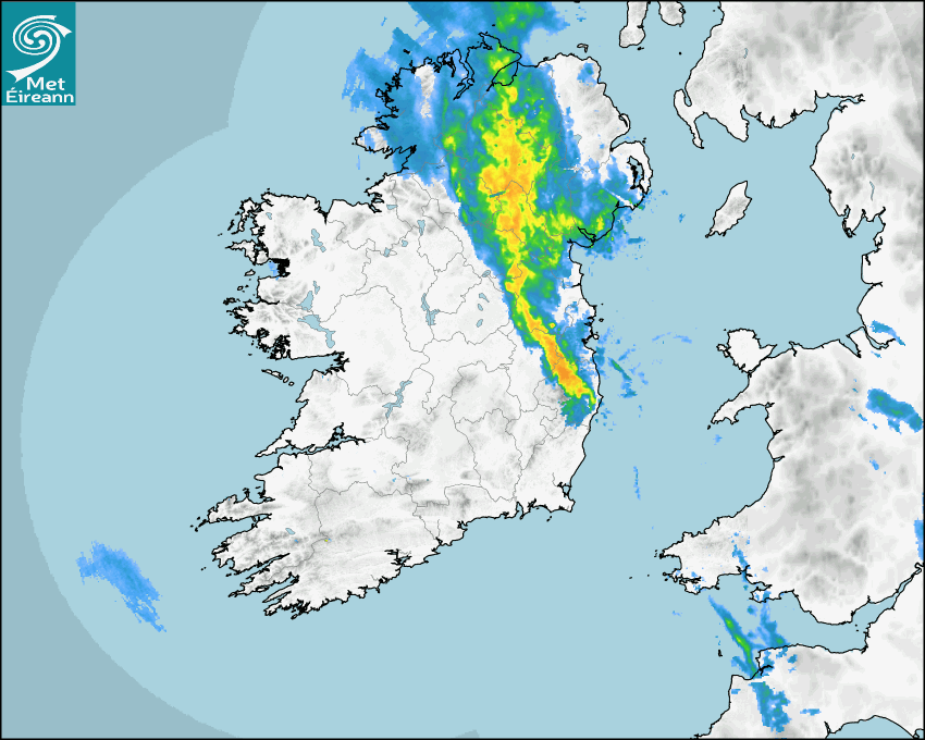 Most Recent Radar Map