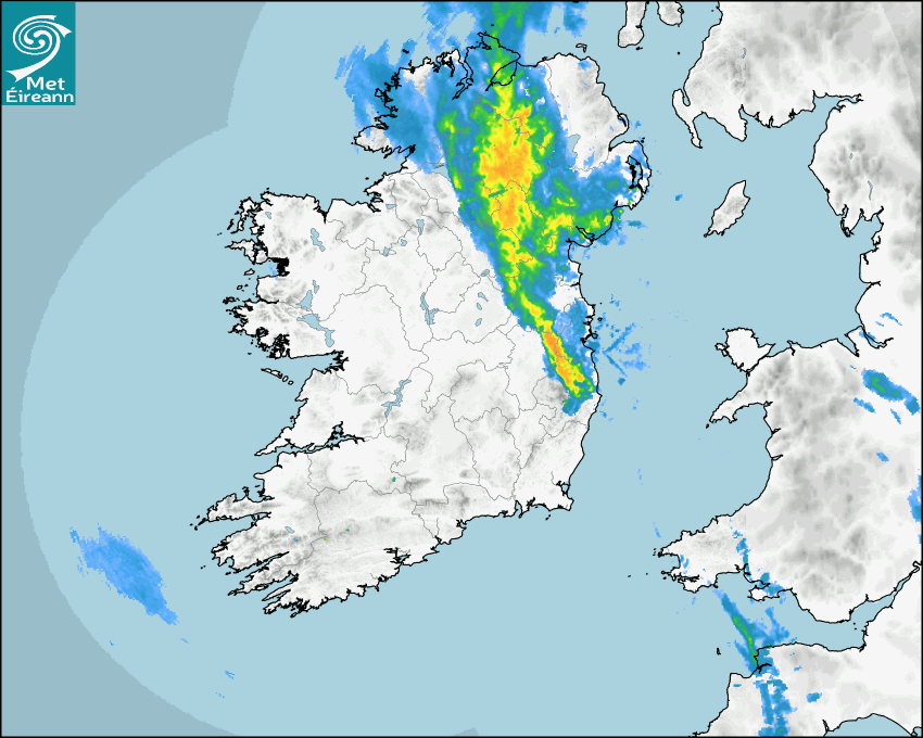 Most Recent Radar Map