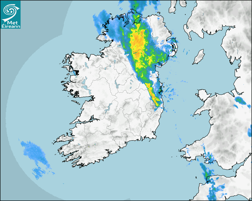 Most Recent Radar Map