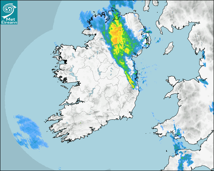 Most Recent Radar Map
