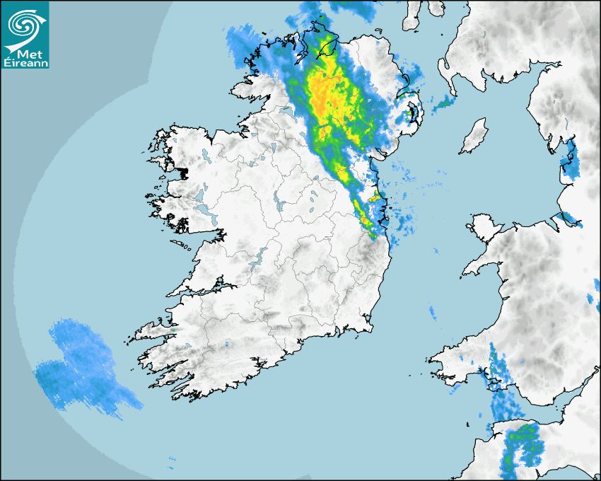 Most Recent Radar Map