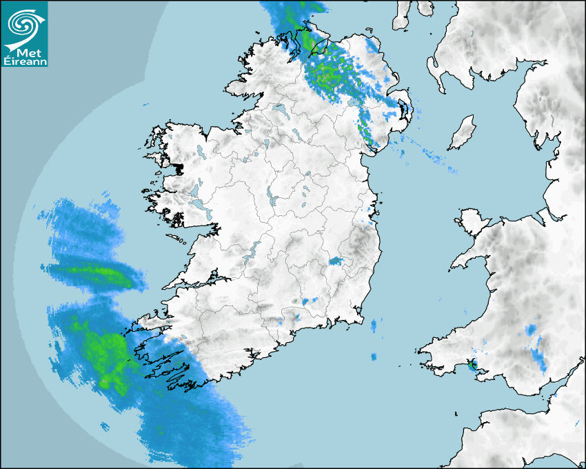 Most Recent Radar Map