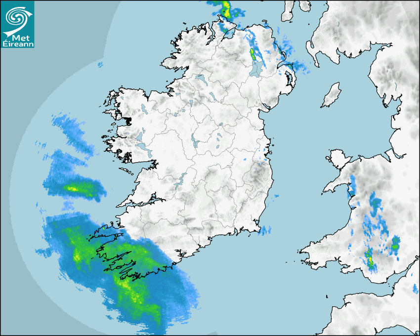 Most Recent Radar Map