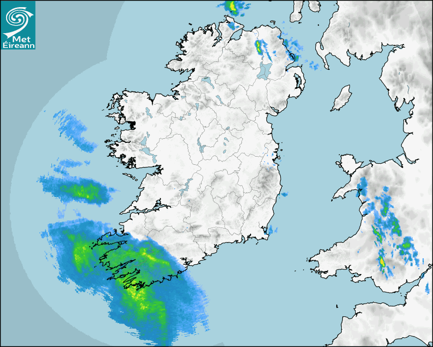 Most Recent Radar Map