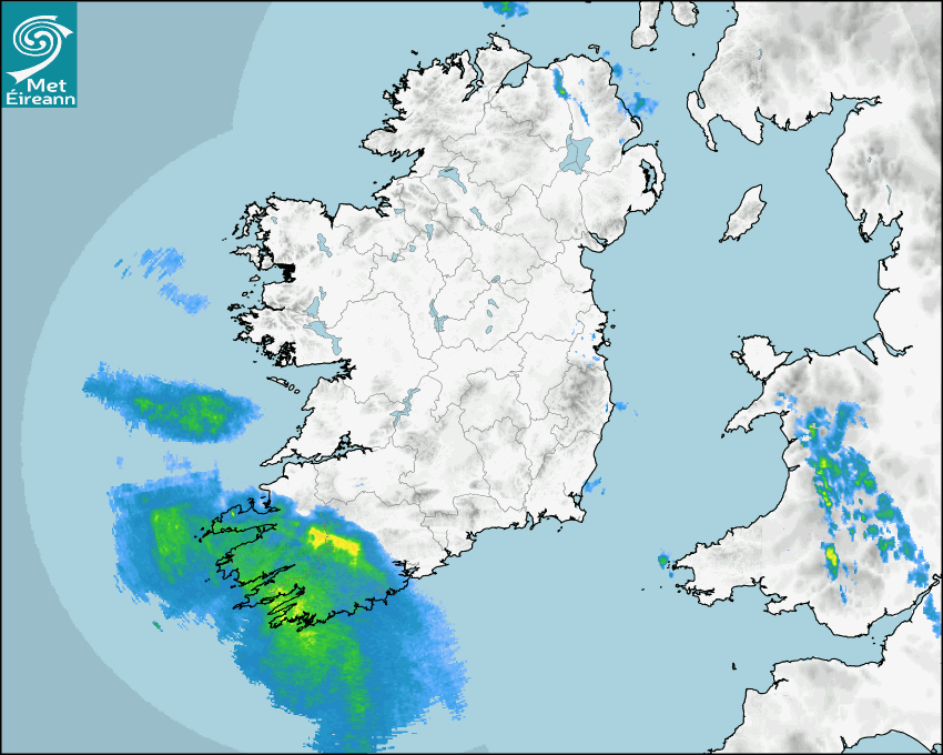 Most Recent Radar Map