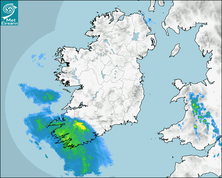 Most Recent Radar Map