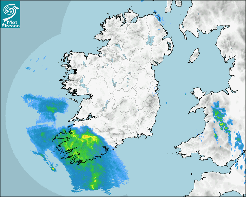 Most Recent Radar Map