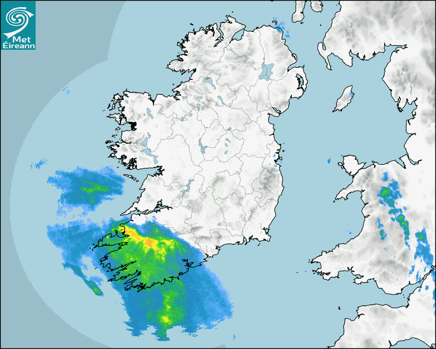 Most Recent Radar Map